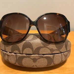 COACH sunglasses
